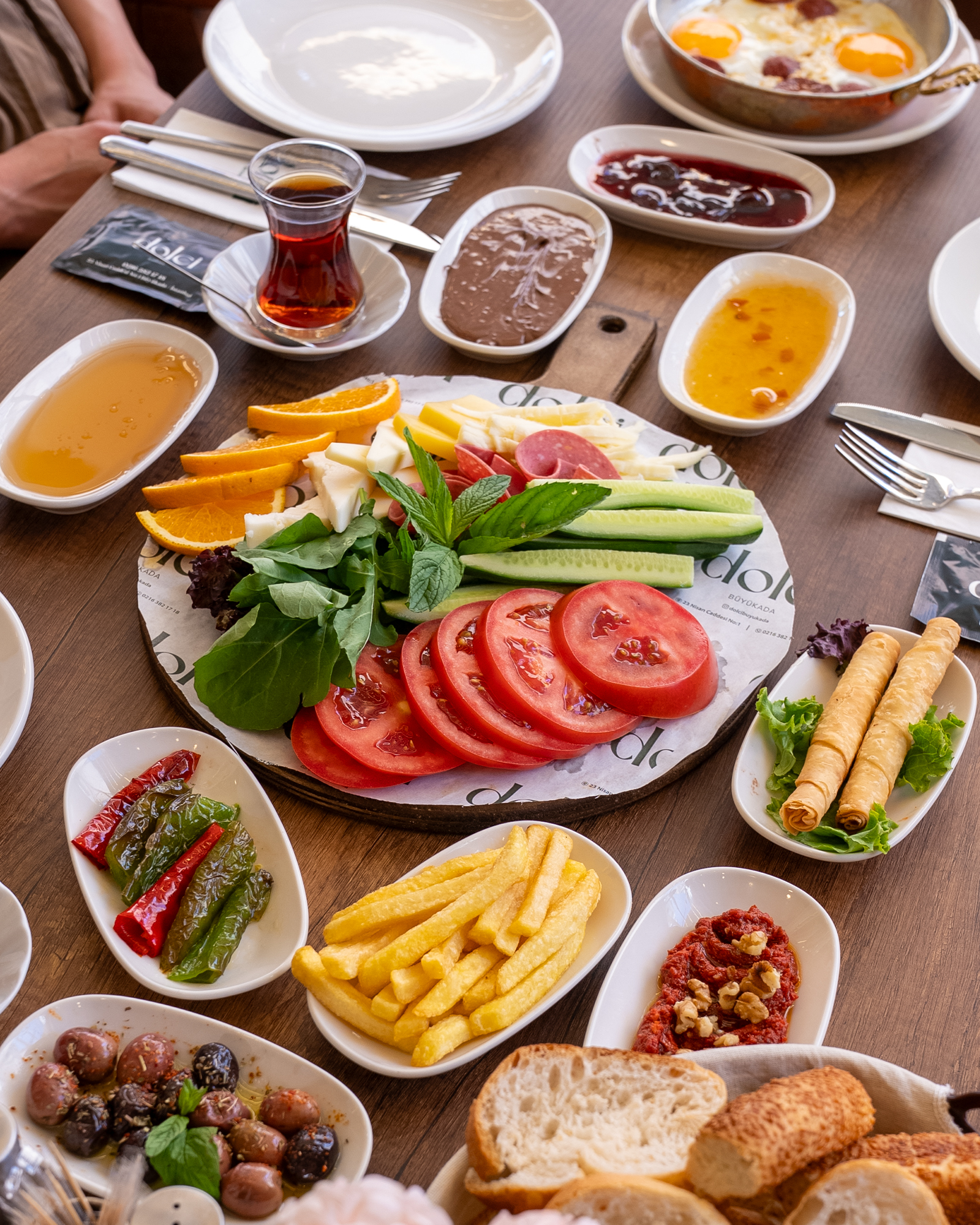 صورة من معرض Dolci Büyükada 2
